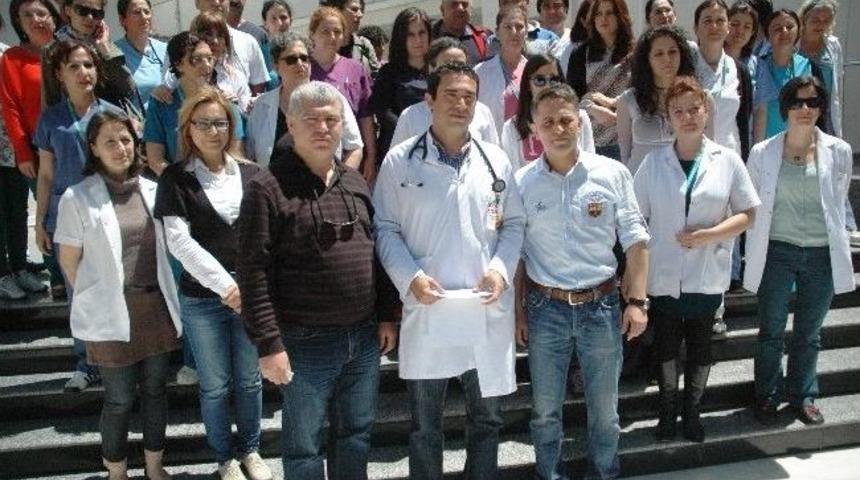 Sağlık Personeline Dayak