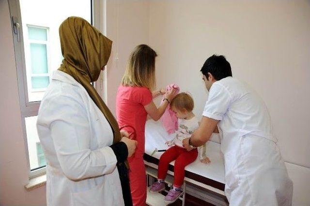 Balıkesir Tıp Fakültesi'nde Çocuk Sağlığı Ve Hastalıkları Servisi Hizmete Başladı