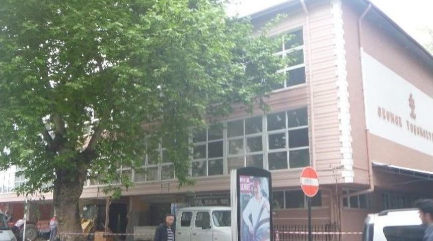 Bilecik İl Halk K&uuml;t&uuml;phanesi Binasında G&uuml;&ccedil;lendirme &Ccedil;alışmaları