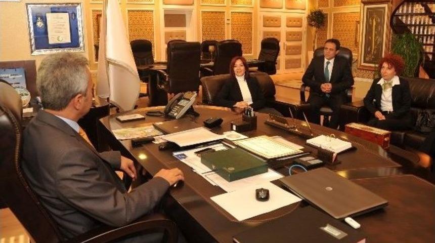 Sağlık Bakanlığı Halk Sağlığı Kurumundan Kb&uuml;&rsquo;ye Ziyaret