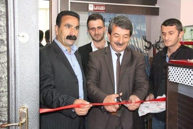 Hakkari’de İşyeri Açılışı