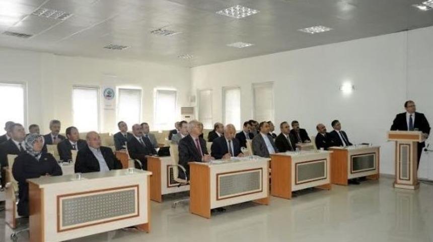Bilecik'te 5 Osb'nin Y&ouml;netim Ve Denetim Kurulları Se&ccedil;ildi