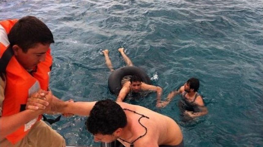 Denizde &Ouml;l&uuml;m&uuml;ne Ka&ccedil;ış