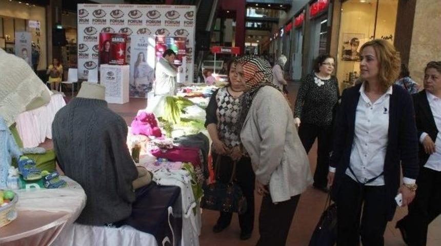 Nako Ve Gamek &Ouml;rg&uuml; Kursları Sergisi Forum Gaziantep&rsquo;te A&ccedil;ıldı