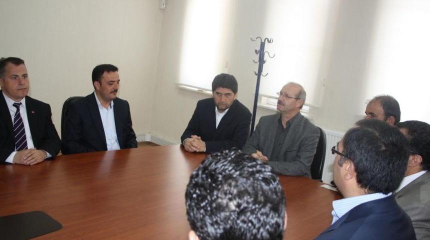 AK Parti İl Başkanı Sorgun'un Derbent Ziyareti