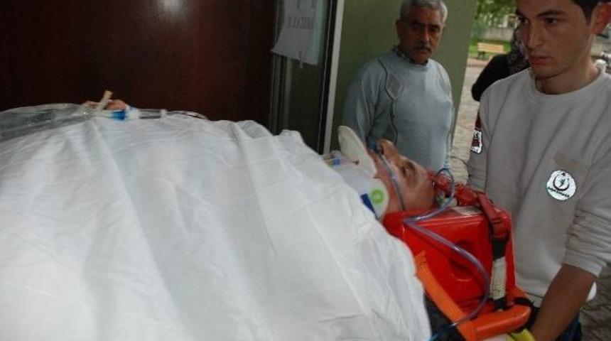 Bayrami&ccedil;&rsquo;te Trafik Kazası: 1 Yaralı