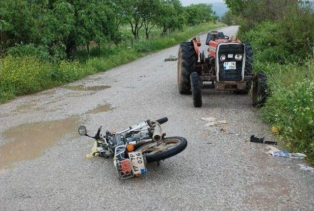 Bayramiç’te Trafik Kazası: 1 Yaralı