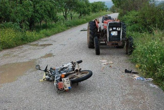 Bayramiç’te Trafik Kazası: 1 Yaralı