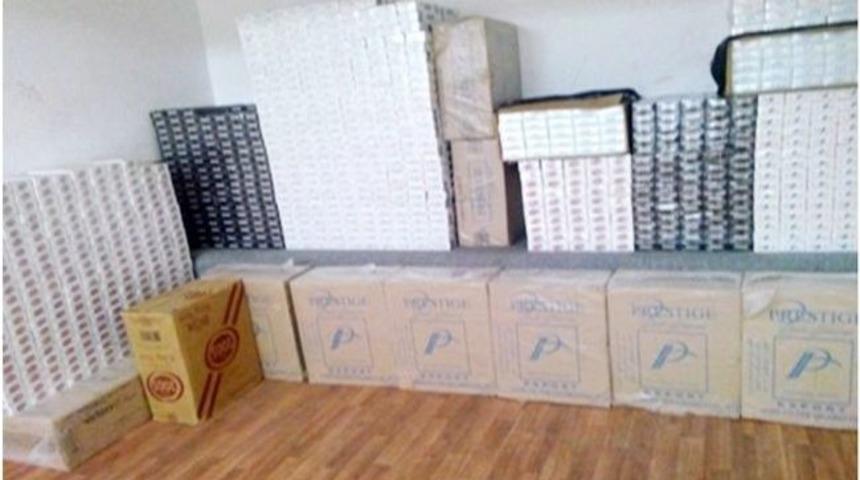 Silvan'da Ka&ccedil;ak&ccedil;ılık Operasyonu