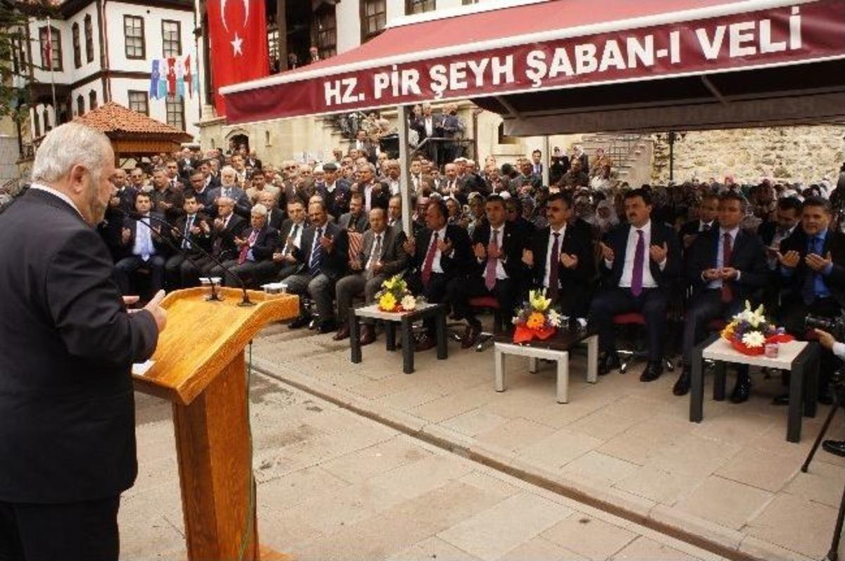 Şeyh Şaban-ı Veli Ve Kastamonu Evliyalarını Anma Haftası Kutlamaları Başladı