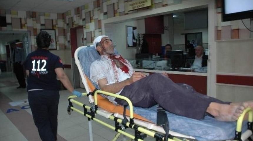 Adıyaman&rsquo;da Sopalı Kavga: 2 Yaralı