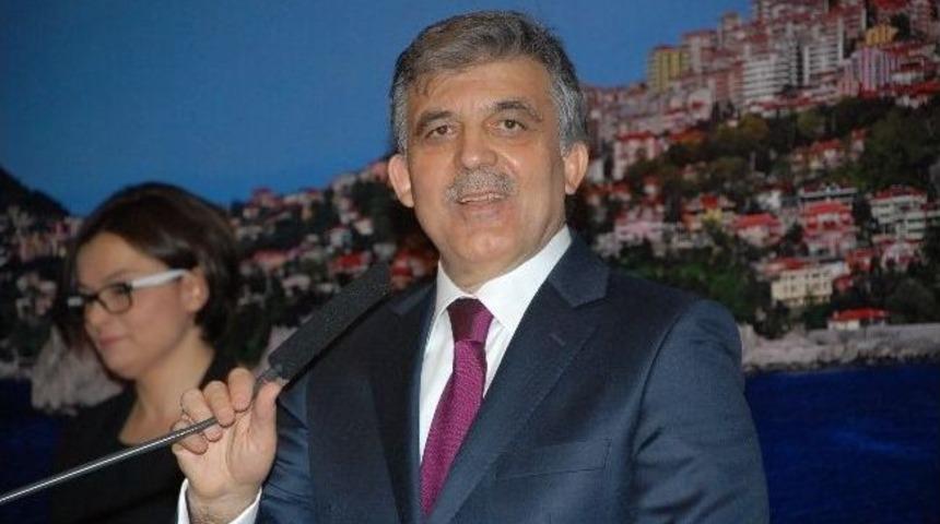 Cumhurbaşkanı G&uuml;l: &ldquo;t&uuml;rkiye&rsquo;nin &Ouml;n&uuml; &Ccedil;ok Parlak, Bundan Hi&ccedil; Teredd&uuml;d&uuml;m Yok&rdquo;