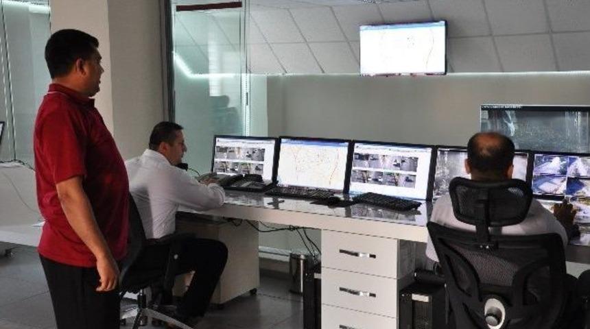 D&ouml;rtyol&rsquo;da Mobese Sistemi Devreye Girdi