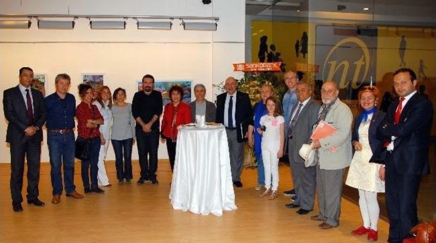 Sanko Sanat Galerisi&rsquo;nde Resim Sergisi
