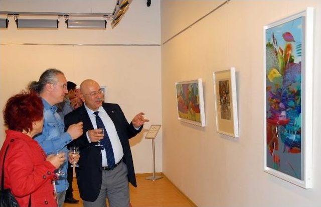 Sanko Sanat Galerisi&rsquo;nde Resim Sergisi 1