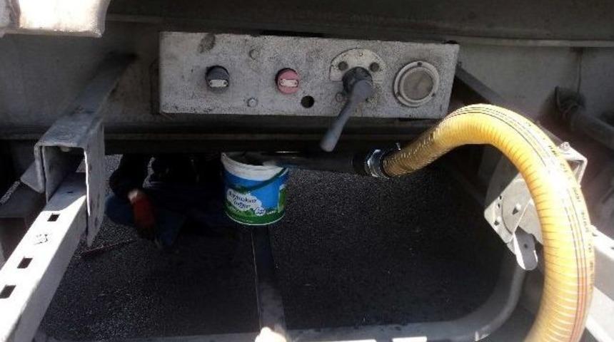 Konya&rsquo;da Ka&ccedil;ak Mazot Operasyonu