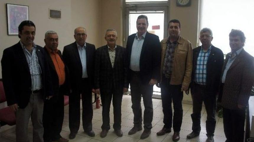 Aydın Ticaret Borsası&rsquo;ndan Makine M&uuml;hendisleri Odasına Ziyaret