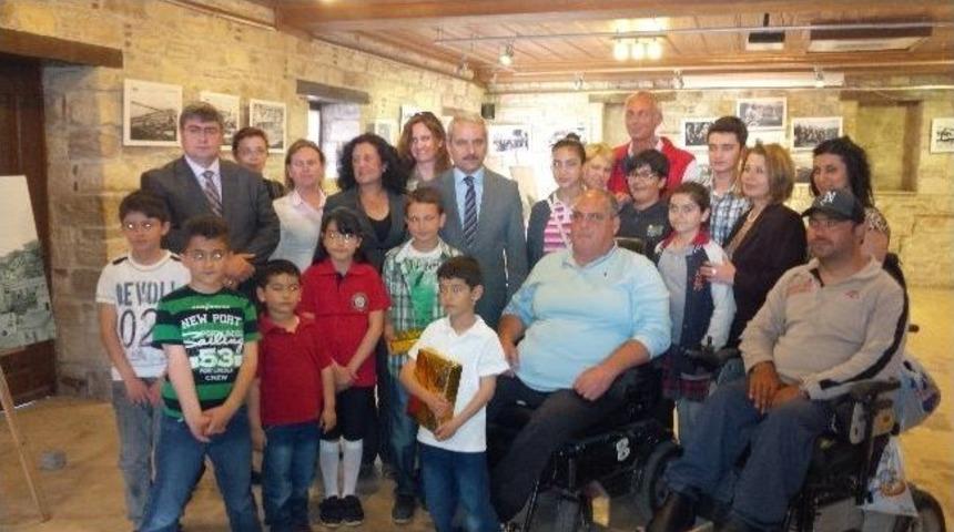 Engellilerden &ldquo; Hayalimdeki Kuşadası &ldquo; Resim Yarışması