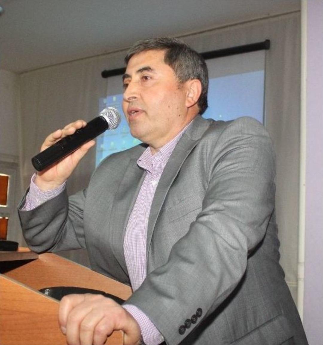 İha Genel M&uuml;d&uuml;r Yardımcısı Ballı, 38 Yıl &Ouml;nce Mezun Olduğu Okulda &Ouml;ğrencilere Tecr&uuml;belerini Anlattı