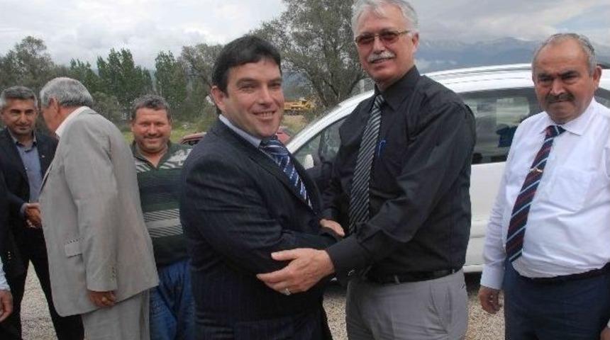 Seydikemer Esnaf Odası, İlk Ziyaret&ccedil;ilerini Ağırladı