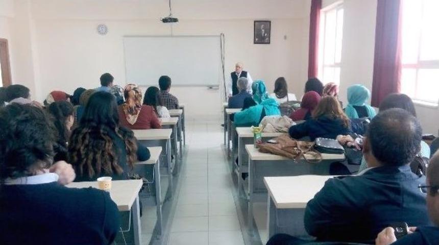 Nevşehir&rsquo;de &ldquo;sosyolog Kimdir? Nasıl Sosyolog Olunur?&rdquo; Konulu Konferans