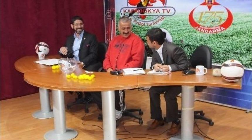 Nevşehir&rsquo;de Kurumlararası Futbol Turnuvası