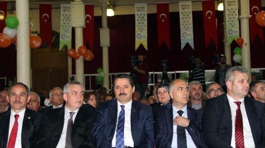 &Ccedil;alışma Ve Sosyal G&uuml;venlik Bakanı Faruk &Ccedil;elik: