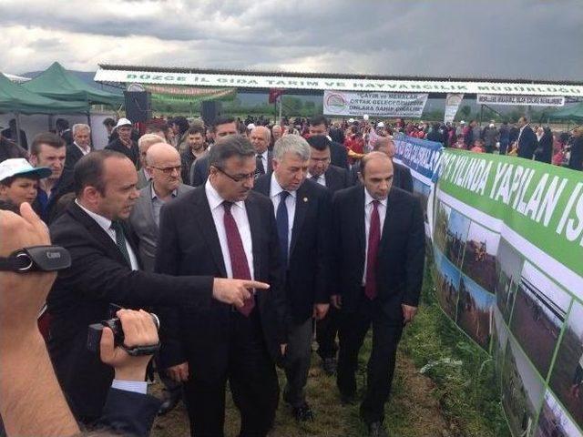 Düzce’de Mera Düzenlenen Törenle Açıldı