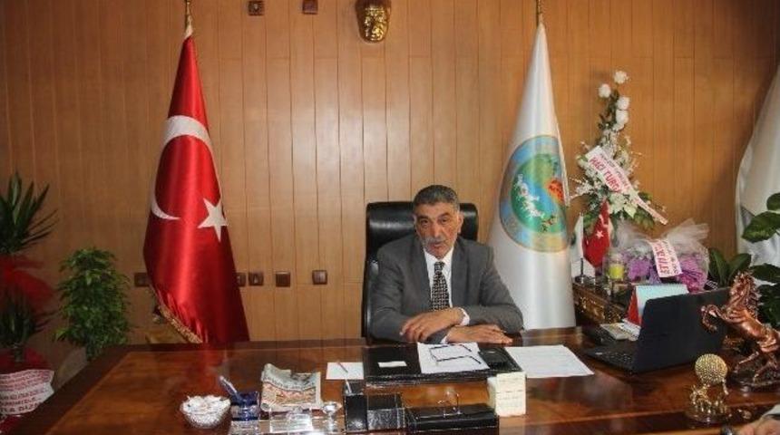 Tuzluca Belediye Başkanı G&uuml;ltekin: