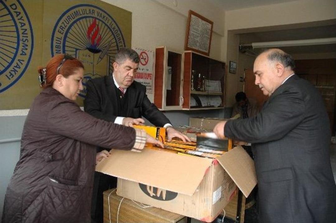 &Uuml;niversite &Ouml;ğrencliği Yıllarında Burs Aldığı Vakfın Yaptırdığı Okulda &Ouml;ğretmenlik Yapıyor