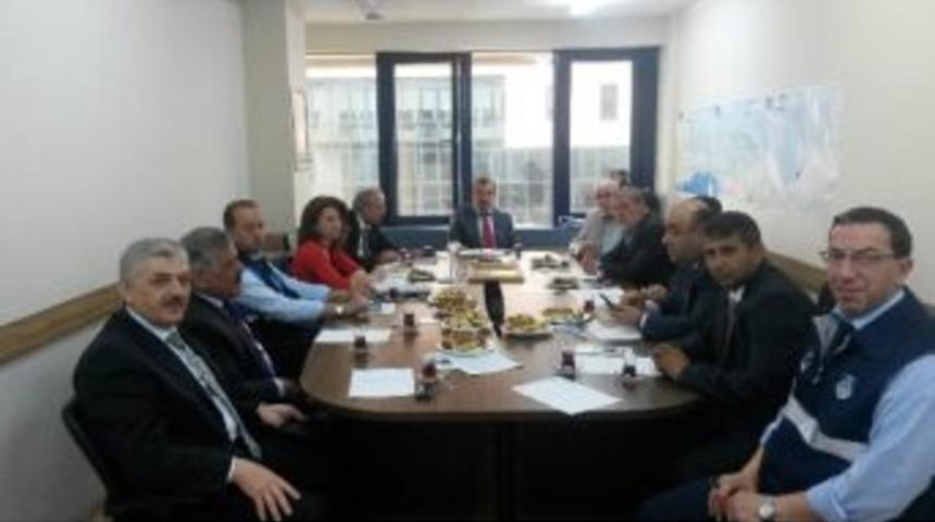 İzmit Belediyesi&rsquo;nde Hijyen Toplantısı