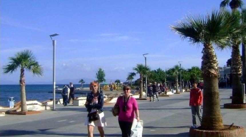 Didim&rsquo;in İlk Yabancı Konukları Komşu Bulgaristan&rsquo;dan Geldi