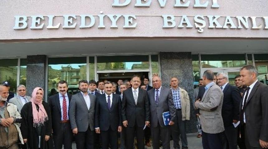 Develi'de B&uuml;y&uuml;kşehir R&uuml;zgarı Esecek