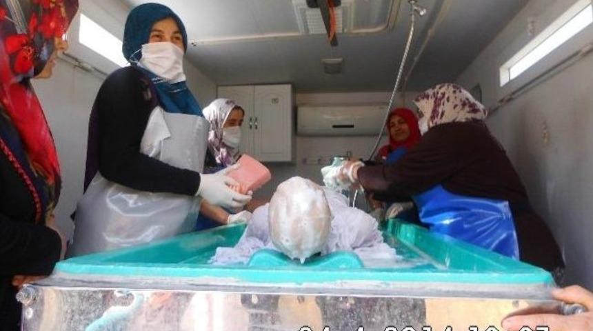 Cenaze Yıkama Kursu Sona Erdi