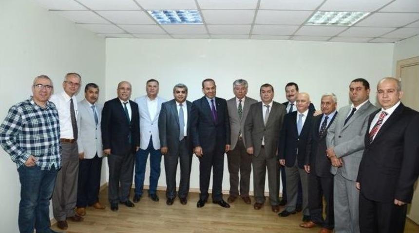 Gazi&rsquo;den S&ouml;zl&uuml;&rsquo;ye Ziyaret&ccedil;iler