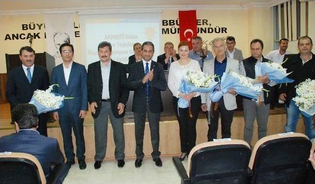 Ak Parti Didim İlçe Danışma Meclis Toplantısı