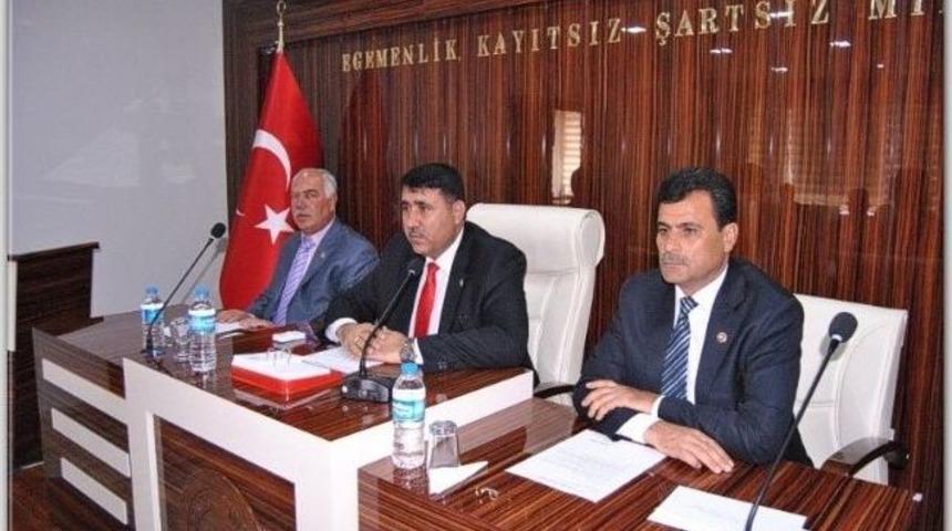 Kilis İl Genel Meclisi Toplandı Yapıldı