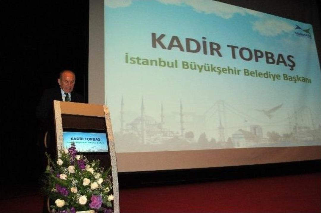 Başkan Topbaş, Marmaralı Başkanlara Seslendi
