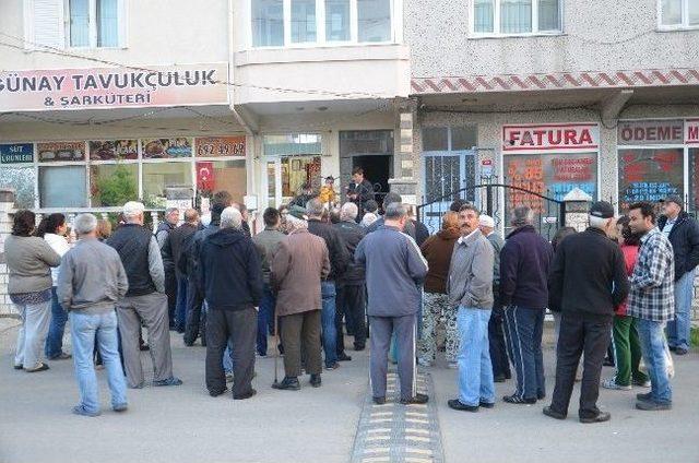 İçinden Kablolar Çıkan Baca Mahalleyi Ayağa Kaldırdı