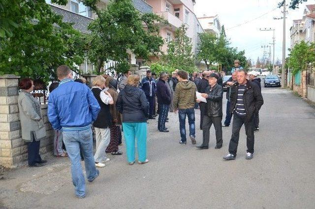 İçinden Kablolar Çıkan Baca Mahalleyi Ayağa Kaldırdı