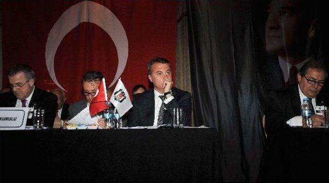 Beşiktaş Divan Kurulu Başladı