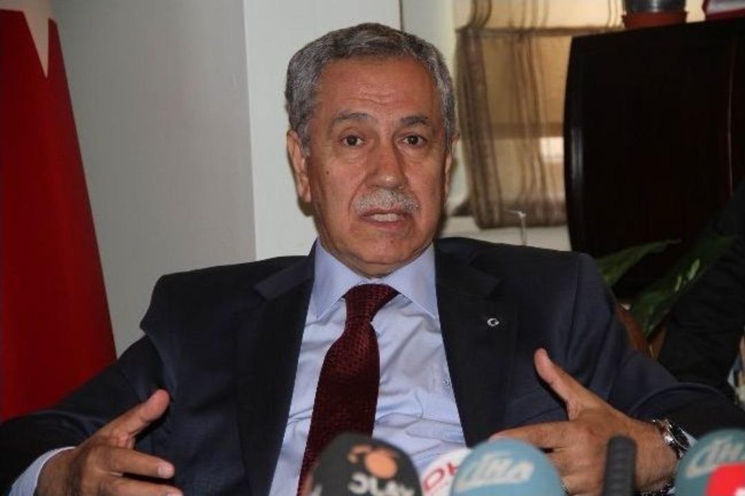 Başbakan Yardımcısı B&uuml;lent Arın&ccedil;: