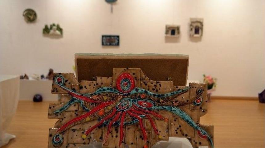 &ldquo;seramiğin Yolculuğu&rdquo; Samsun Piazza&rsquo;da