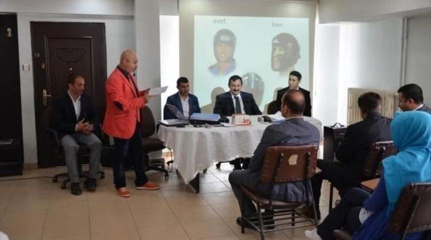 Kick Boks Aday Hakem Kursu Yapıldı