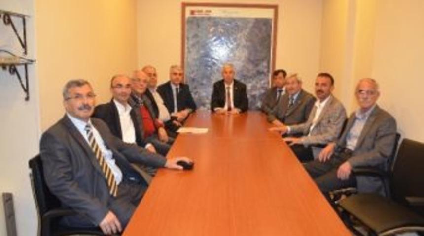 Chp İl Ve İl&ccedil;e Teşkilatları Başkan Ziyaretlerini S&uuml;rd&uuml;r&uuml;yor