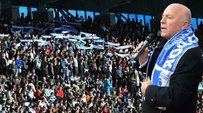 Sekmen: &ldquo;haydi Paland&ouml;ken Kartalları Bize Zafer Yaşat&rdquo;