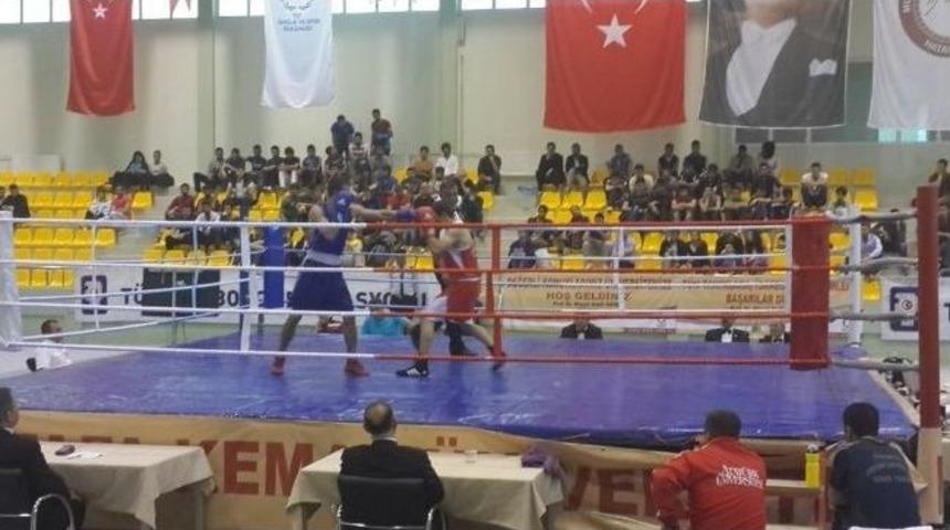 Om&uuml; Boks Takımı T&uuml;rkiye 2.&rsquo;si Oldu