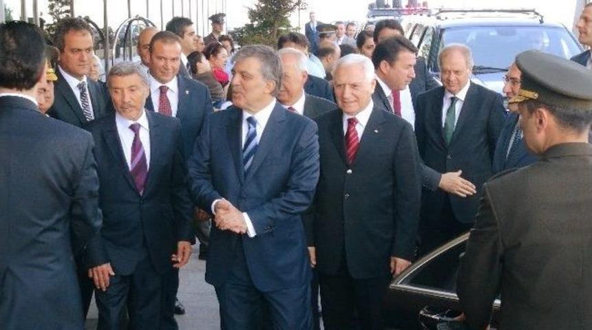 Cumhurbaşkanı G&uuml;l Zonguldak&rsquo;tan Bartın&rsquo;a Uğurlandı