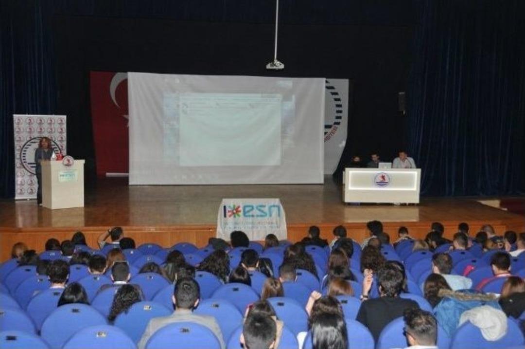 Esn Temsilcileri Om&uuml;&rsquo;de Buluştu