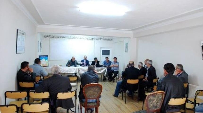 Mudanyalı Minib&uuml;s&ccedil;&uuml;ler Yol Haritalarını Belirledi